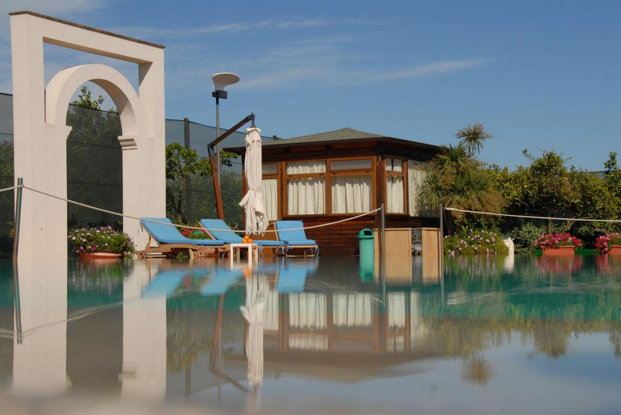 Hotel Villa Palocla Sciacca Eksteriør bilde