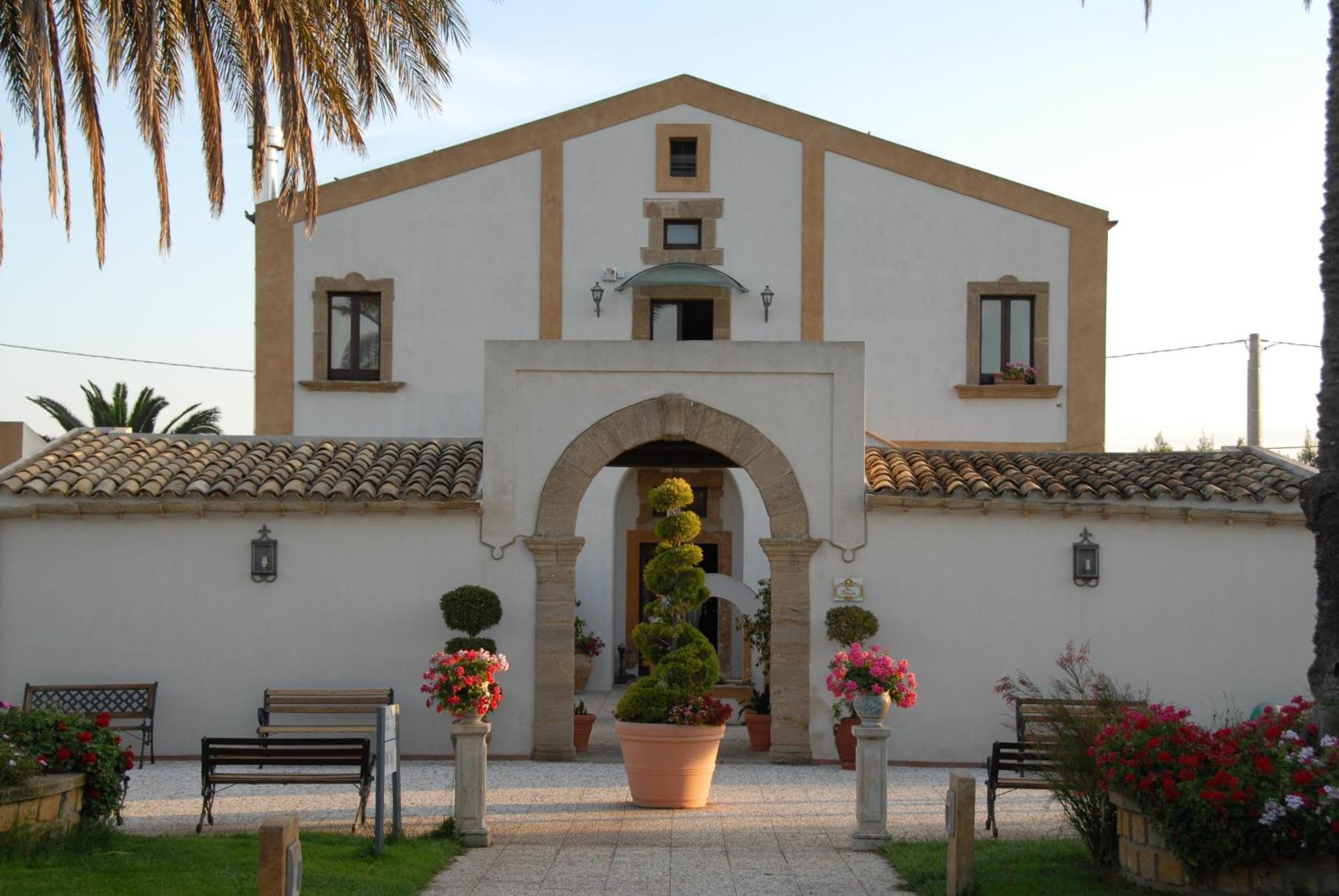 Hotel Villa Palocla Sciacca Eksteriør bilde